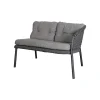 Cane-line Ocean 2-pers. Sofa, venstre modul, Soft Rope fra> Udendørs Loungemøbler