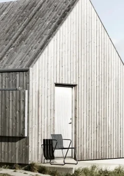 Mater Ocean stol, sort fra> Havestole