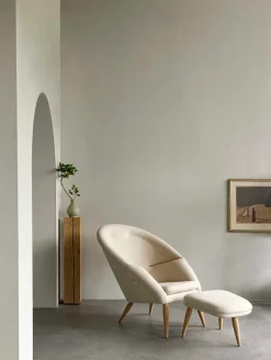 Audo Copenhagen Oda Lounge Chair fra> Lænestole