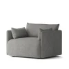 Audo Copenhagen Offset Sofa 1-Seater, bouclé 16 fra> Lænestole
