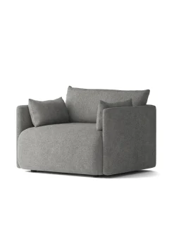 Audo Copenhagen Offset Sofa 1-Seater, bouclé 16 fra> Lænestole