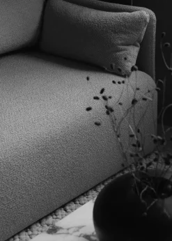 Audo Copenhagen Offset Sofa 1-Seater, bouclé 16 fra> Lænestole
