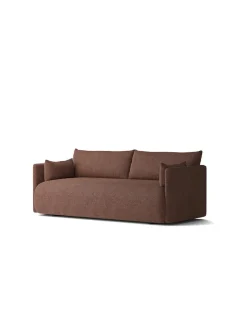 Audo Copenhagen Offset Sofa 2-Seater, bouclé 08 fra> Sofaer