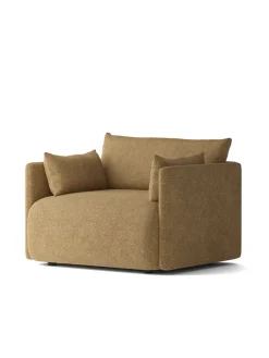 Audo Copenhagen Offset Sofa 1-Seater, bouclé 06 fra> Lænestole