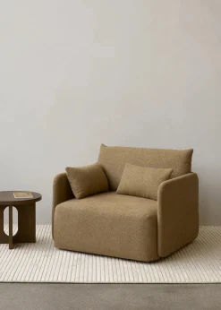 Audo Copenhagen Offset Sofa 1-Seater, bouclé 06 fra> Lænestole