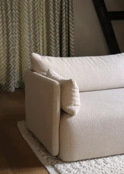 Audo Copenhagen Offset Sofa 3-Seater, bouclé 02 fra> Sofaer