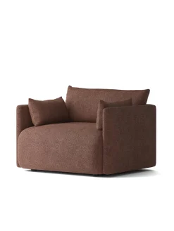 Audo Copenhagen Offset Sofa 1-Seater, bouclé 08 fra> Lænestole