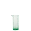 Ferm Living Oli Jug, recycled clear fra> Kander|Service