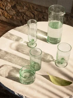 Ferm Living Oli Jug, recycled clear fra> Kander|Service