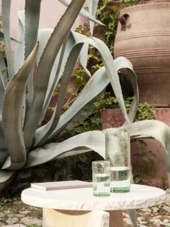 Ferm Living Oli Jug, recycled clear fra><noscript><img width=
