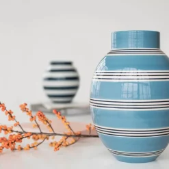 Kähler Omaggio Nuovo Vase H30 cm fra> Vaser