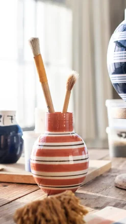 Kähler Omaggio Nuovo Vase H14,5 cm fra> Vaser