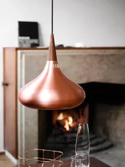 Fritz Hansen Orient Pendel, kobber fra><noscript><img width=