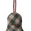 Maileg Ornament Klokke, medium fra> Juletræspynt