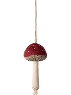 Maileg Ornament Svamp Blossom, rød fra><noscript><img width=