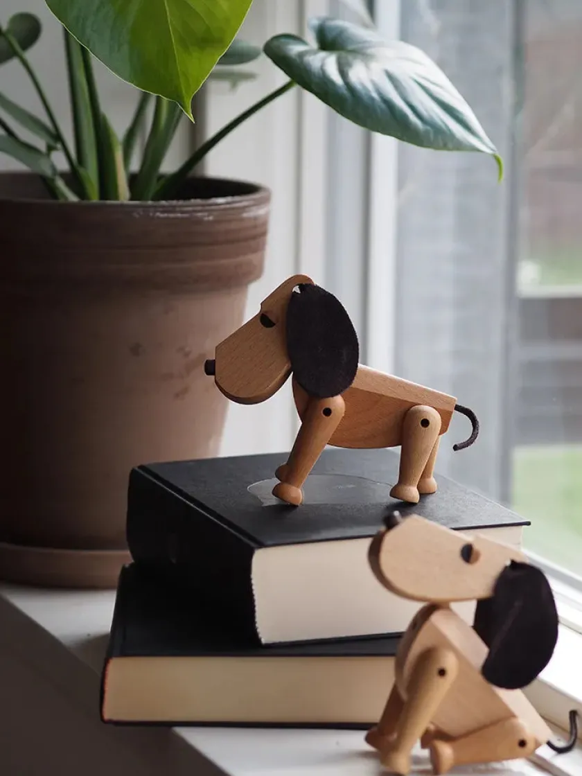 Architectmade Oscar hund af Hans Bølling> Figurer