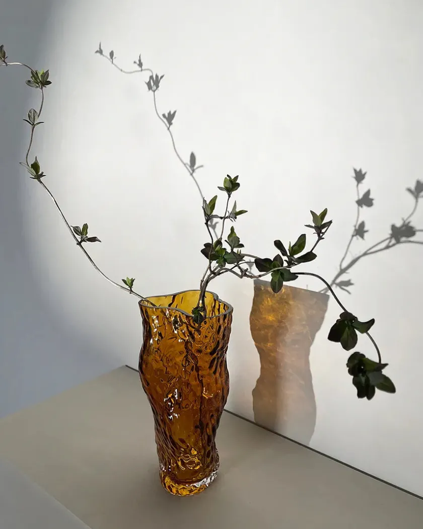 Hein Studio Ostrea Vase, klart glas fra> Gaver Til Hende|Vaser