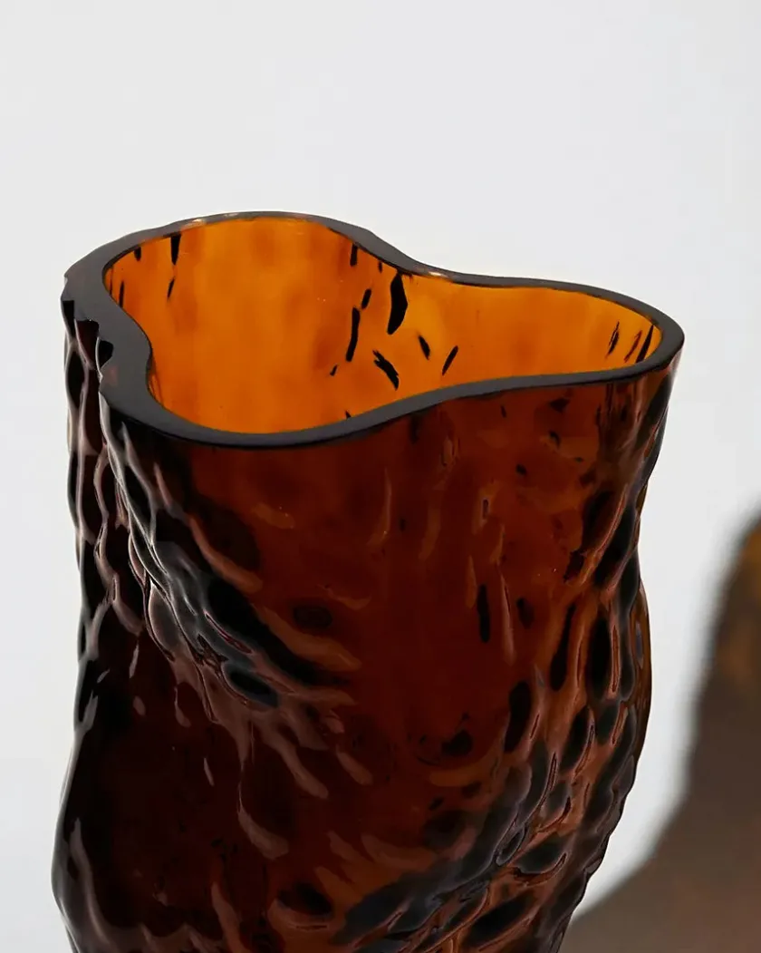 Hein Studio Ostrea Vase, klart glas fra> Gaver Til Hende|Vaser