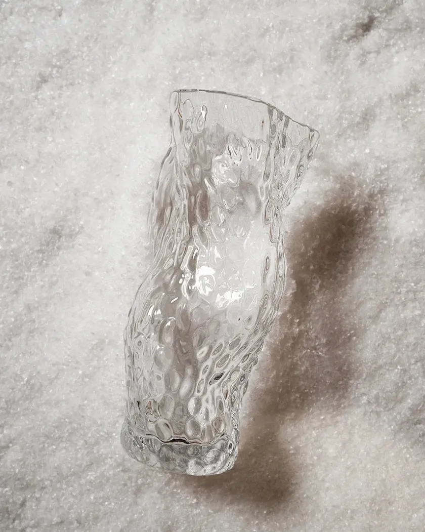 Hein Studio Ostrea Vase, klart glas fra> Gaver Til Hende|Vaser