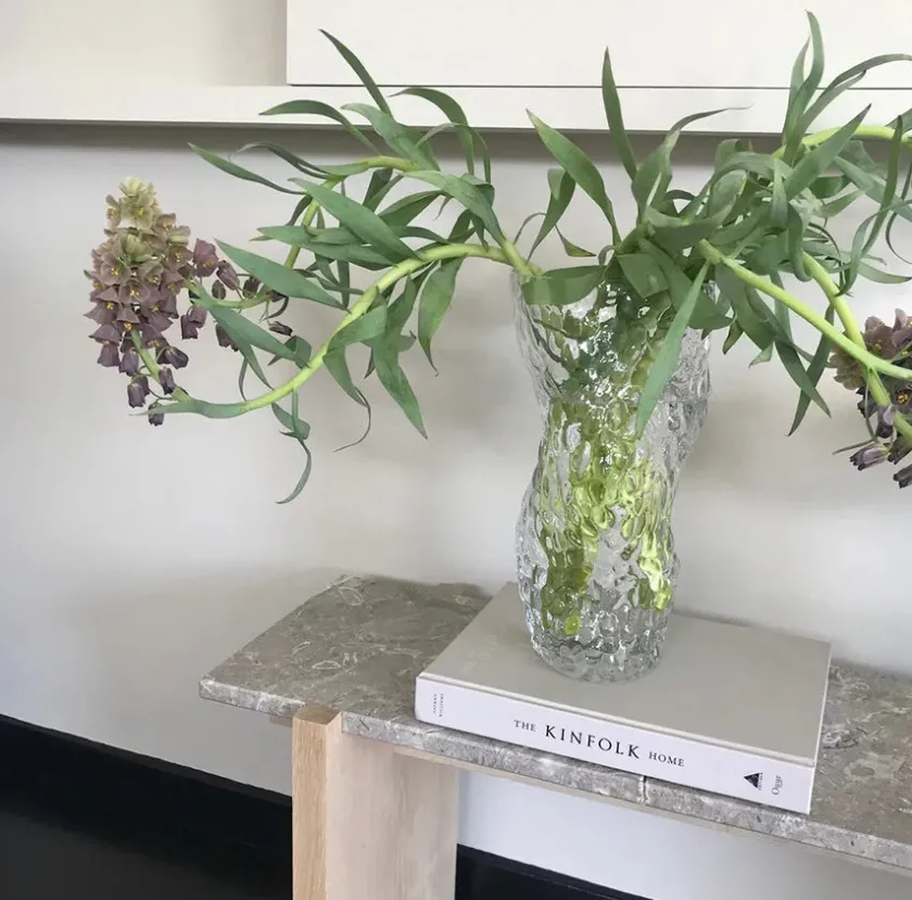 Hein Studio Ostrea Vase, rust fra> Vaser