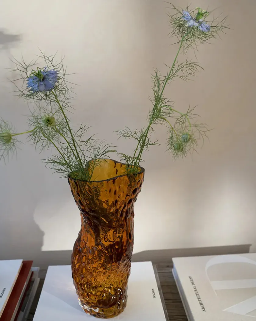 Hein Studio Ostrea Vase, rust fra> Vaser