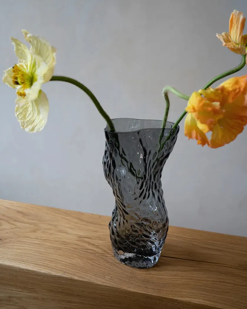 Hein Studio Ostrea Vase, rust fra> Vaser
