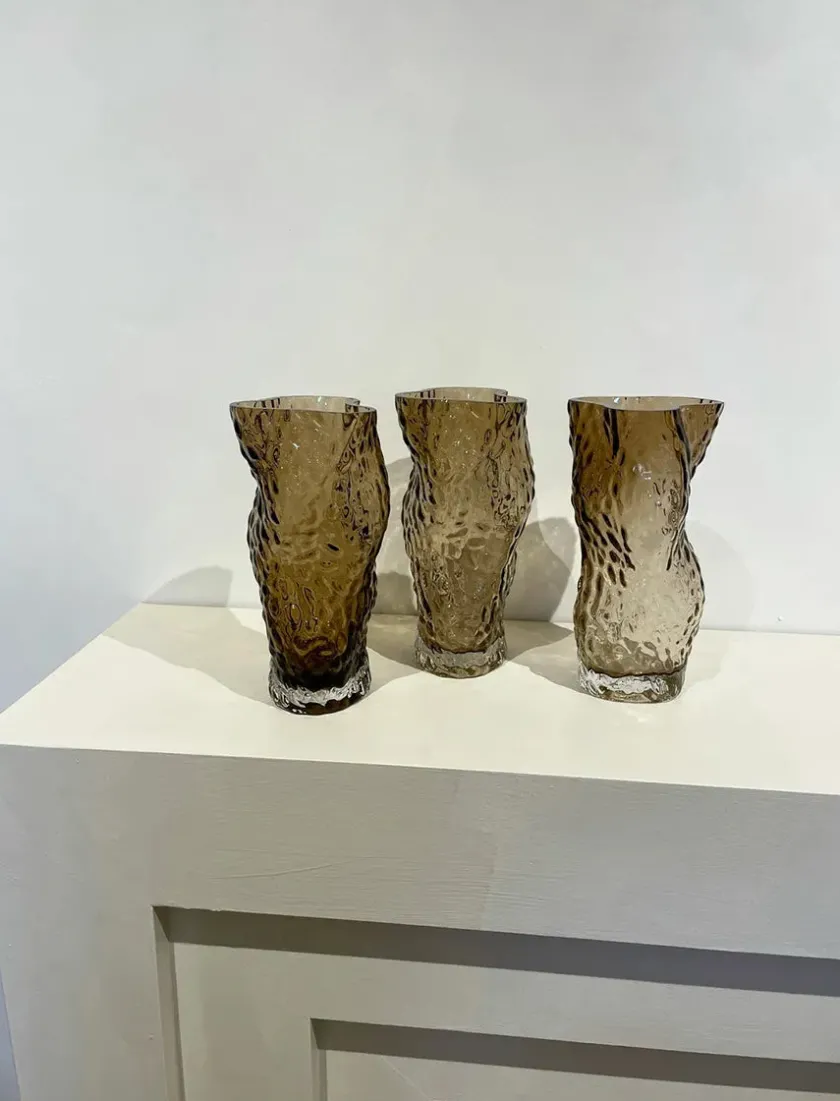 Hein Studio Ostrea Vase, rust fra> Vaser