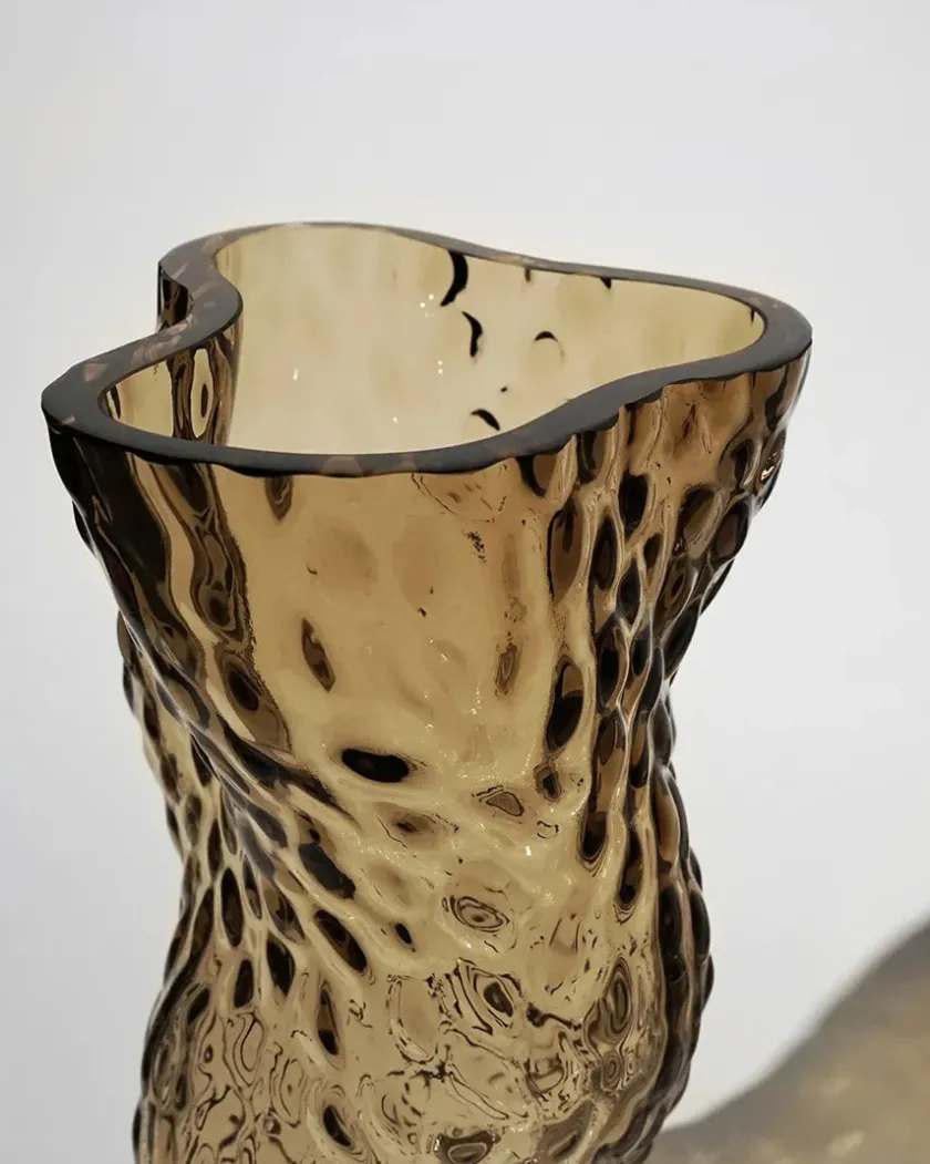 Hein Studio Ostrea Vase, rust fra> Vaser