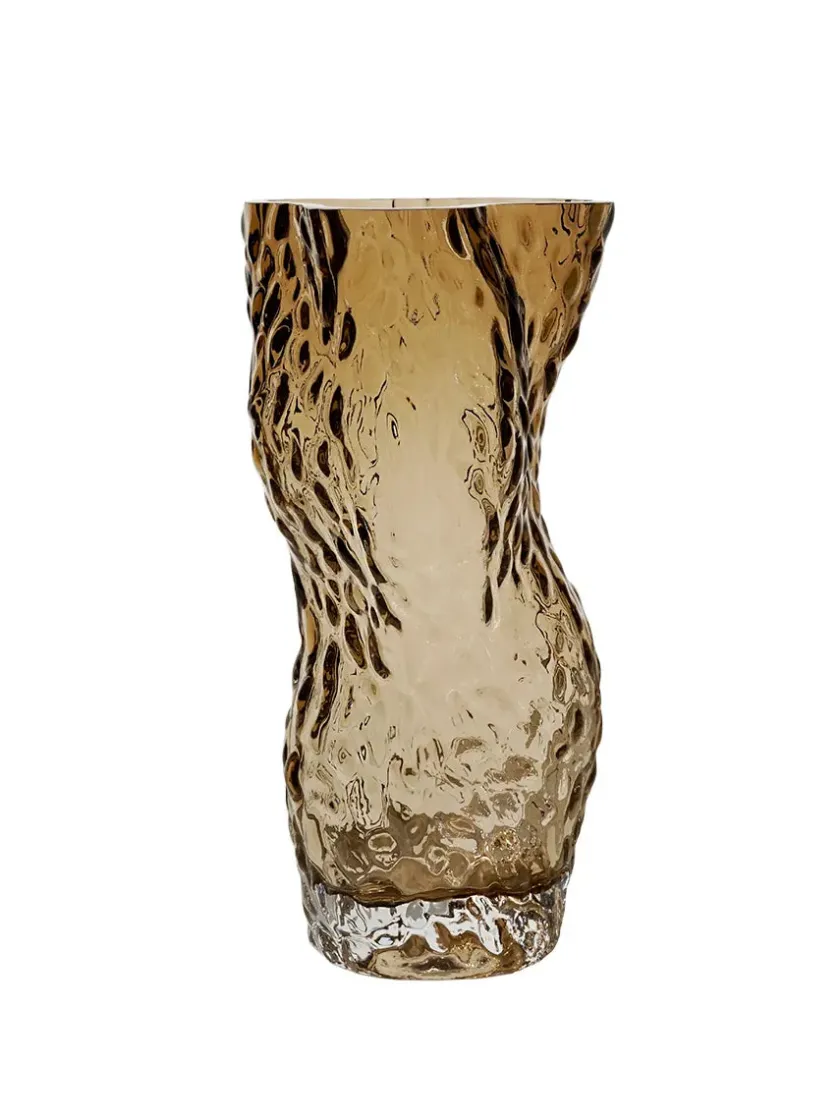 Hein Studio Ostrea Vase, smoke fra> Vaser