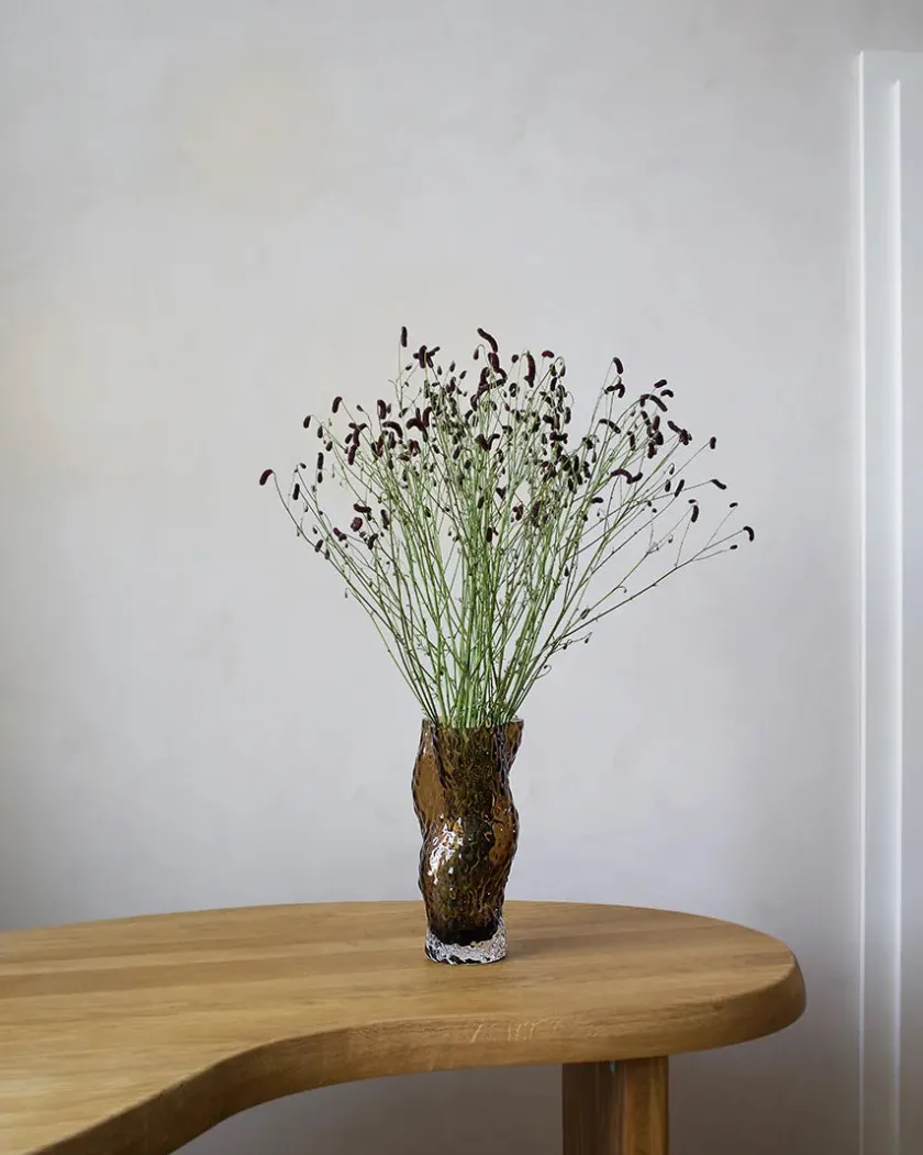 Hein Studio Ostrea Vase, smoke fra> Vaser