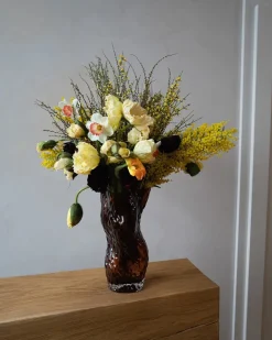 Hein Studio Ostrea Vase, smoke fra><noscript><img width=