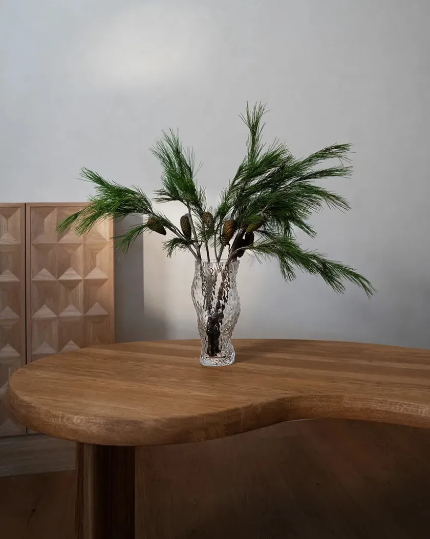 Hein Studio Ostrea Vase, smoke fra> Vaser