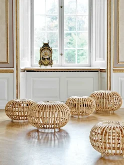 Sika-Design Ottoman af Franco Albini> Skamler|Puffer