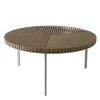 Vipp Outdoor Coffee Table Ø90 fra> Haveborde