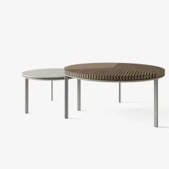 Vipp Outdoor Coffee Table Ø90 fra><noscript><img width=
