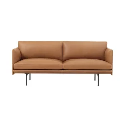 Muuto Outline 2 pers. sofa fra> Sofaer
