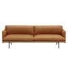 Muuto Outline 3 pers. sofa fra> Sofaer