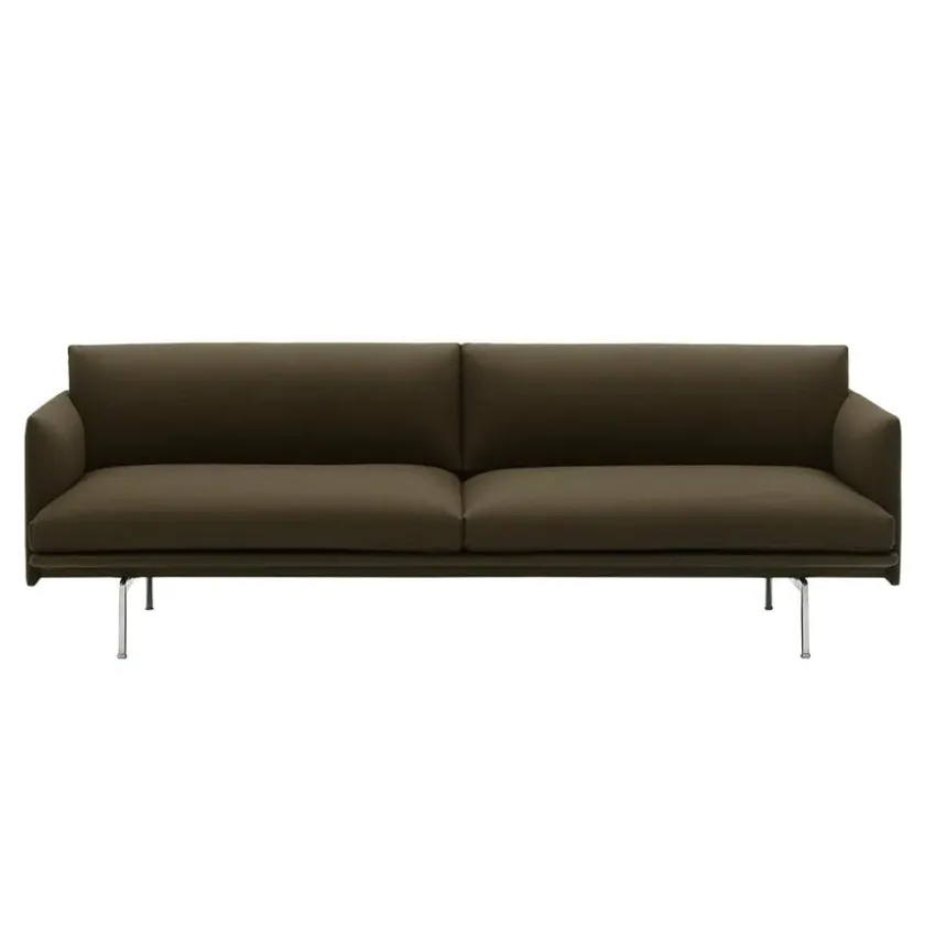 Muuto Outline 3 pers. sofa fra> Sofaer