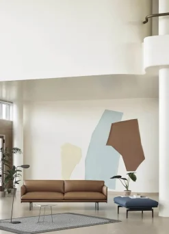 Muuto Outline 3 pers. sofa fra><noscript><img width=