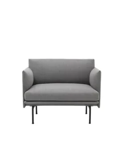 Muuto Outline Chair fra> Lænestole