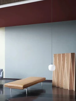 Muuto Outline Daybed, cognac leather fra><noscript><img width=