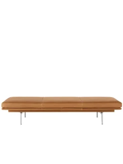 Muuto Outline Daybed, cognac leather fra><noscript><img width=