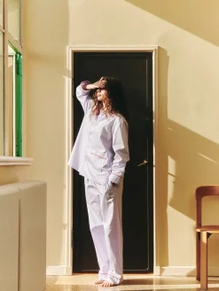 HAY Outline Pyjama L/S Shirt fra><noscript><img width=