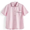 HAY Outline Pyjama S/S Shirt fra> Tøj|Tekstiler Til Soveværelset
