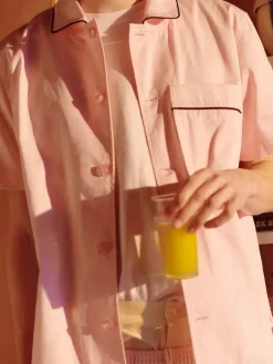 HAY Outline Pyjama S/S Shirt fra><noscript><img width=