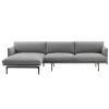 Muuto Outline sofa / Chaiselongue fra> Sofaer