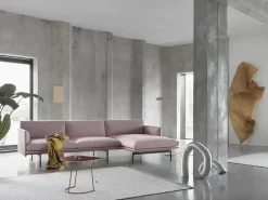 Muuto Outline sofa / Chaiselongue fra> Sofaer