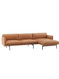 Muuto Outline sofa / Chaiselongue fra><noscript><img width=