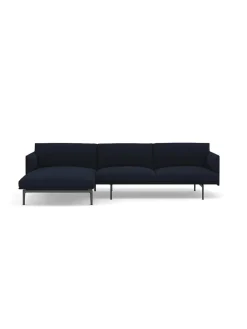 Muuto Outline sofa / Chaiselongue fra><noscript><img width=