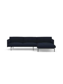 Muuto Outline sofa / Chaiselongue fra><noscript><img width=